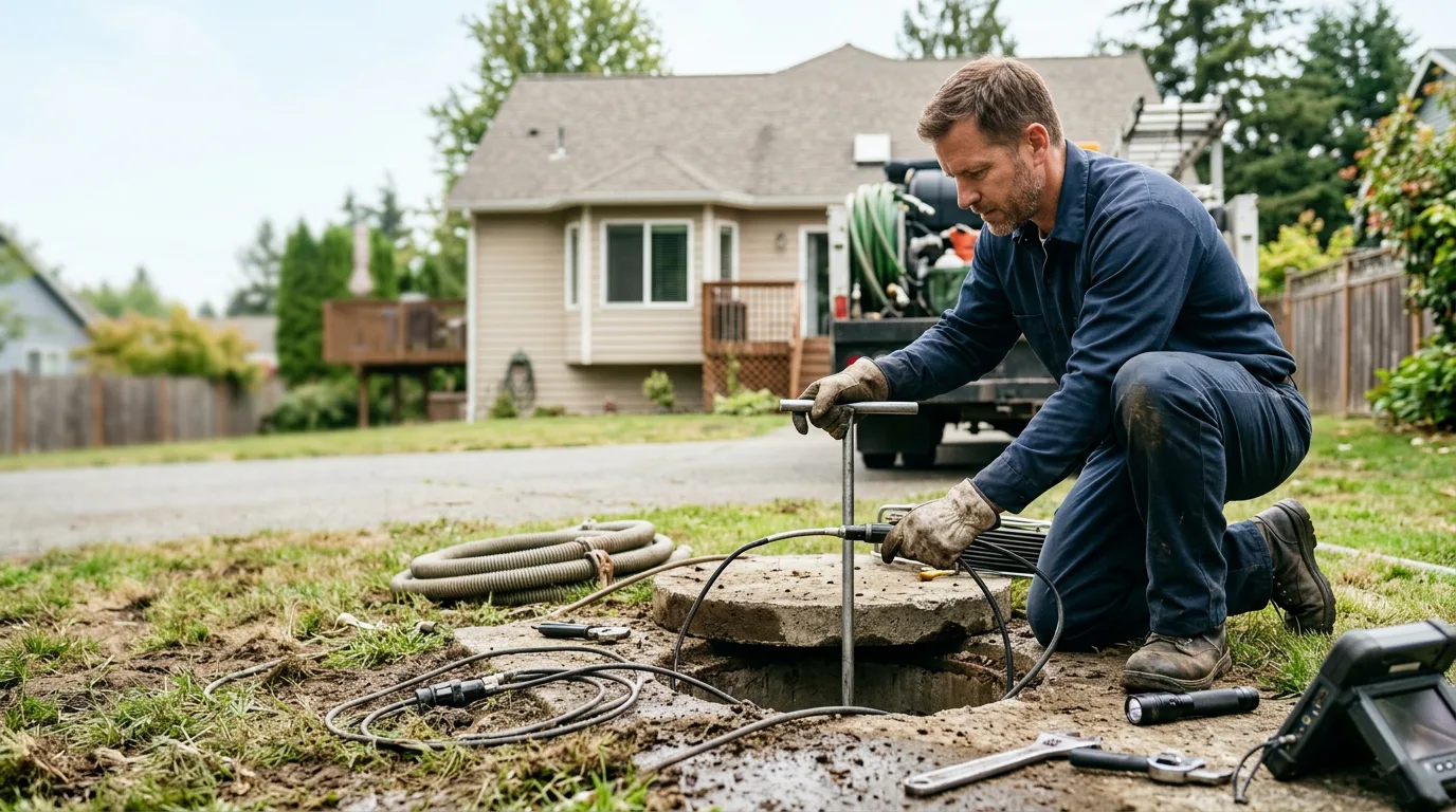 Septic Tank Pumping in Wernersville, PA
